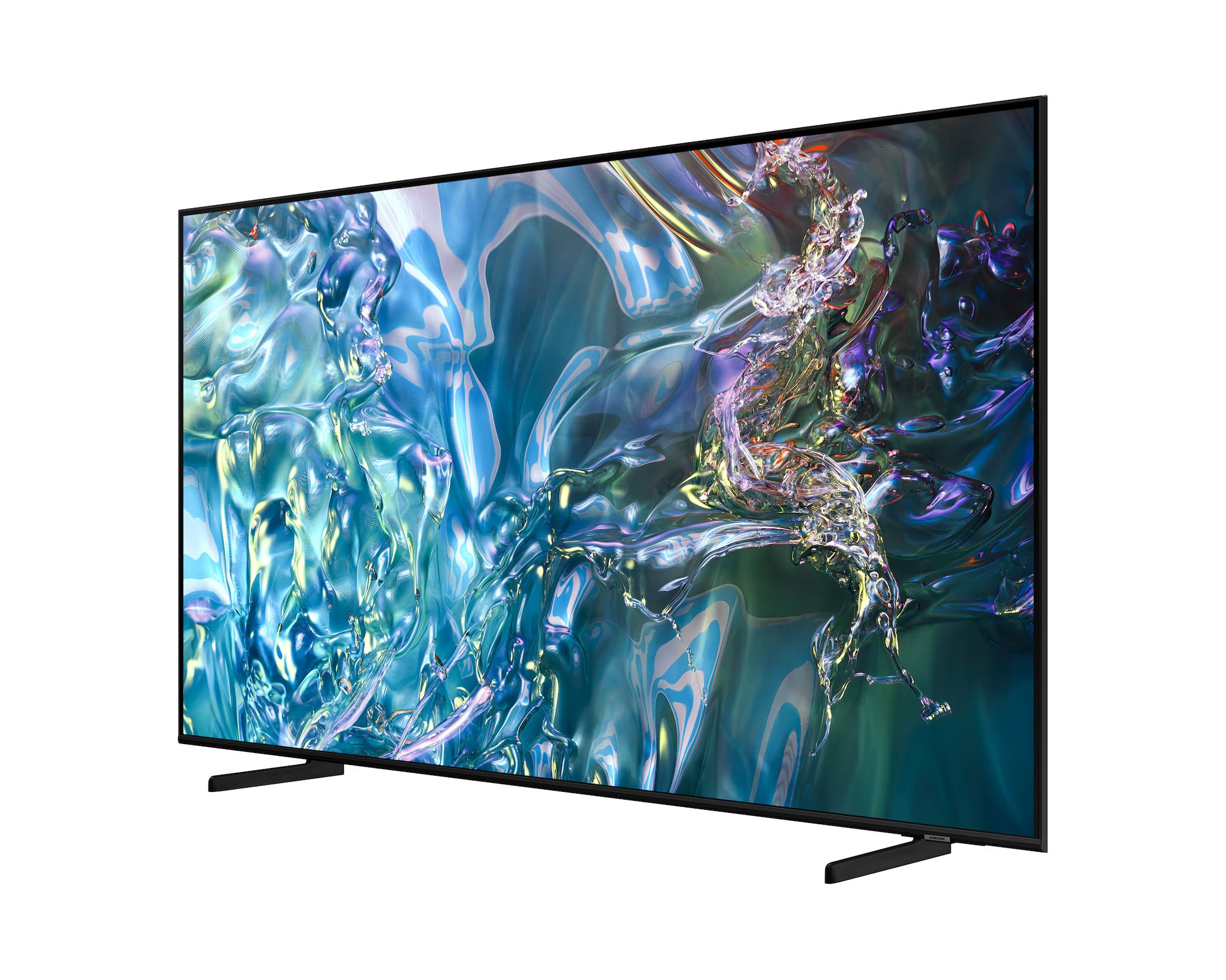 Samsung 55Q60D 55" inches QLED Quantum Processor Lite 4K Tizen OS With 100% Color Volume With Quantum Dot, 4K Upscaling & AirSlim Design Smart TV New 2024