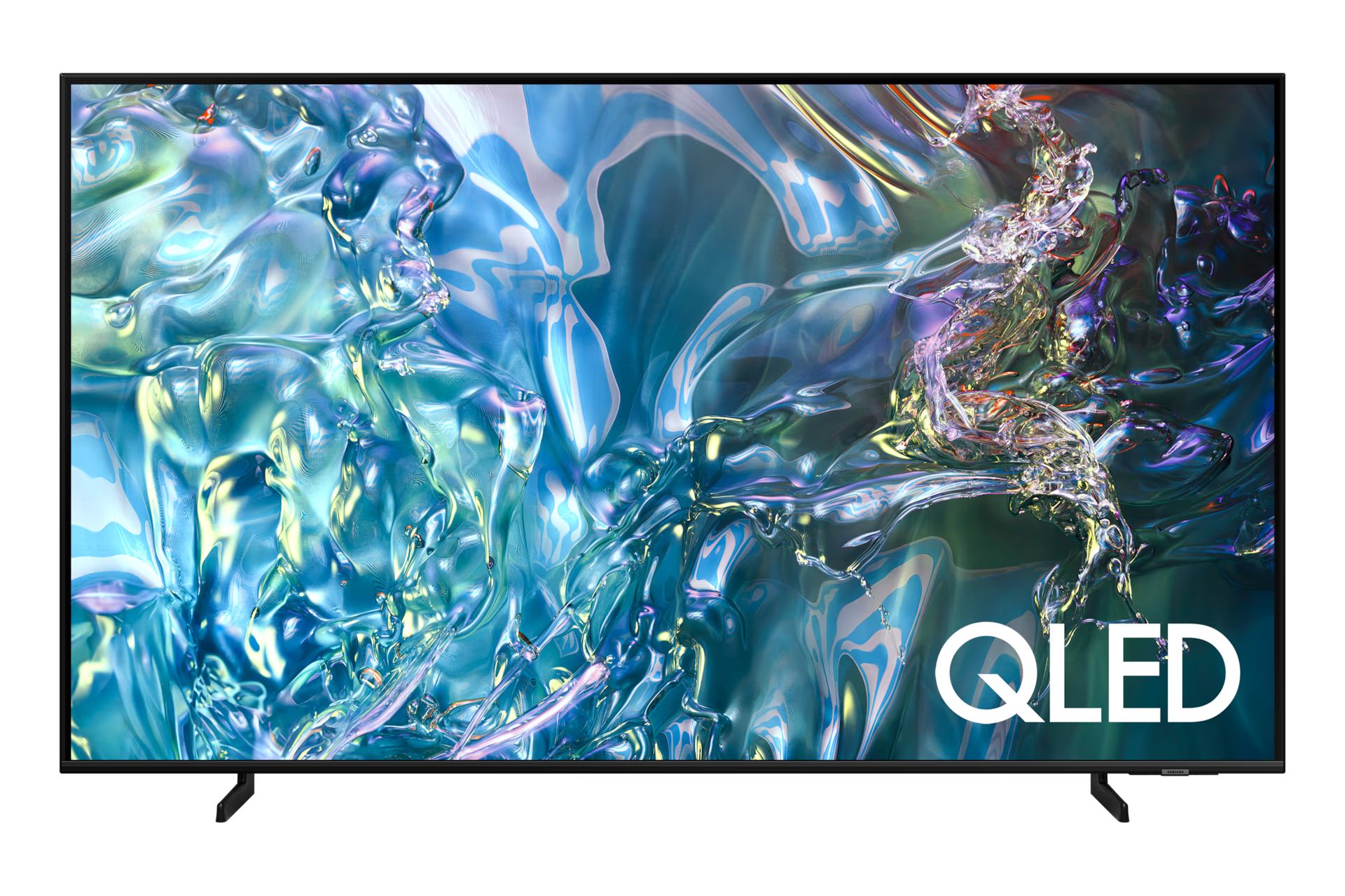 Samsung 55Q60D 55" inches QLED Quantum Processor Lite 4K Tizen OS With 100% Color Volume With Quantum Dot, 4K Upscaling & AirSlim Design Smart TV New 2024