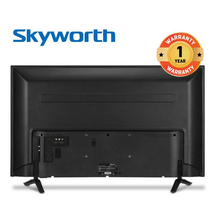Skyworth 32" inch Frameless Smart Android 11.0 TV Netflix Youtube Bluetooth Google App-store Dolby Audio Prime Video Built-in Chrome-cast i-cast