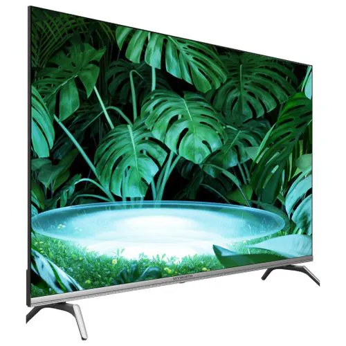 Skyworth 43''inch Frameless Smart Android AI TV Bluetooth Enabled Netflix Youtube I-cast Prime VIdeo Google Play Assistant Television Inbuilt Decoder Built-in Wi-FI