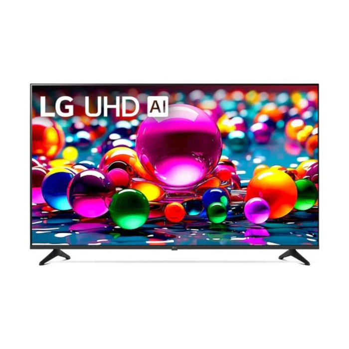 LG 55A85006 55 Inch  LED -TV, ThinQ 2024 Smart Android AI TV Bluetooth Enabled Netflix Youtube I-cast Prime VIdeo Google Play Assistant Television Inbuilt Decoder Built-in WIFI