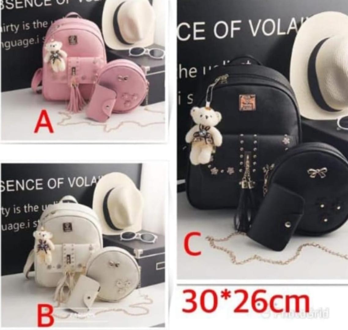 classic 3in1 monkey bag