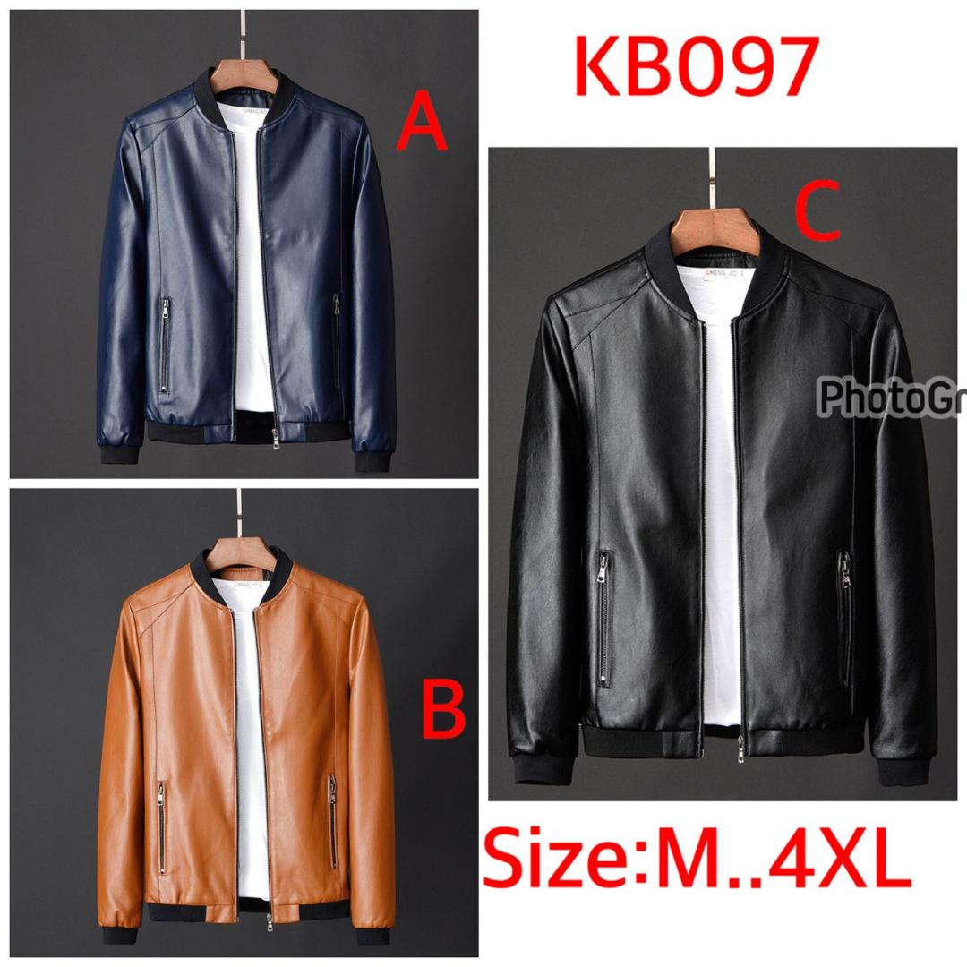 classy leather jacket