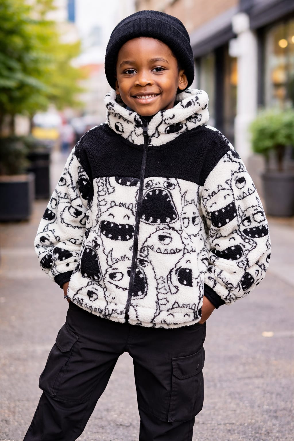 kids unisex warm woolen sweater