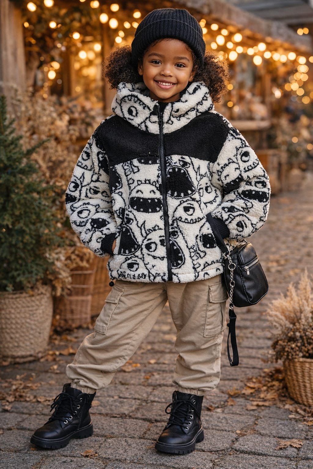 kids unisex warm woolen sweater