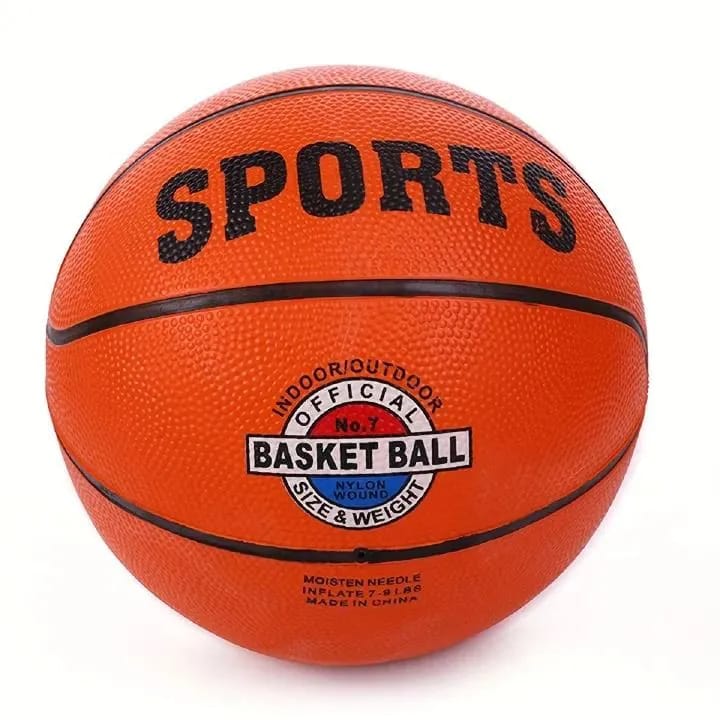 🥳🫴Basketball Quality Big Basketball Ball Official Size7 + Free Pump