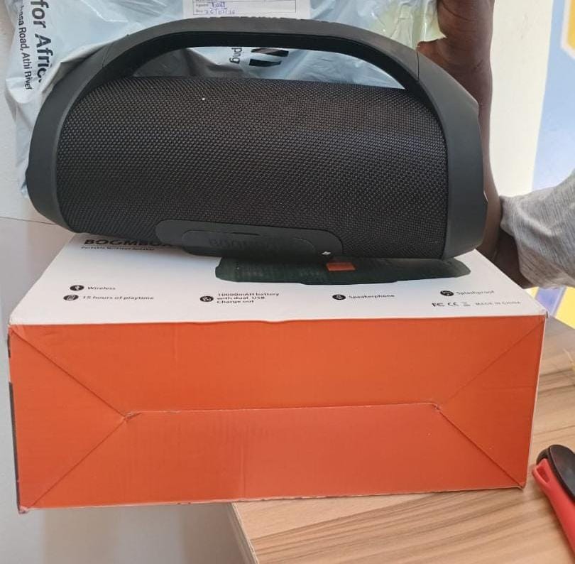 💧⚡️Jbl BOOMBOX 3 PORTABLE BLUETOOTH SPEAKER, 180W OUTPUT POWER, 24HOURS BATTERY LIFE, MONSTROUS BASS, PARTYBOOST ENABLED, DUST AND WATERPROOF