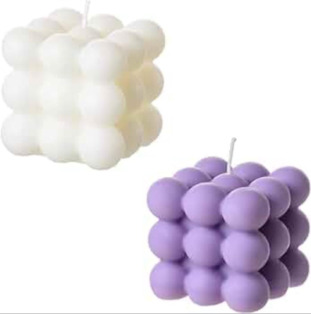 *New arrival🎊🎉*





*Big 1pc Scented candle available in 2 colours*



*Size 6cmby6cm*