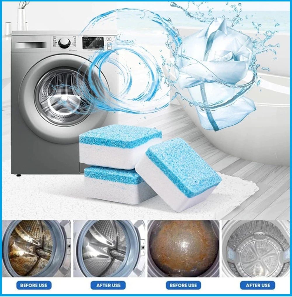 *New arrival🎉🎉🎉*



*12pc pack of washing machine cleaning tablets 



*kindly watch the video on how to use it!*