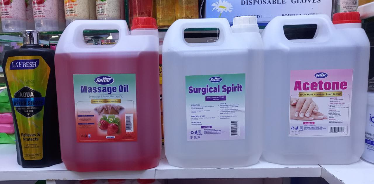 ✨️✅️❇️ANTISEPTIC POWER IN EVERY DROP-SHOP PURE ACETONE-NOURISH&REJUVENATE TODAY5L Massage Oil



Description:

Experience long-lasting relaxation with our 5L Massage Oil – perfect for spas, salons, an