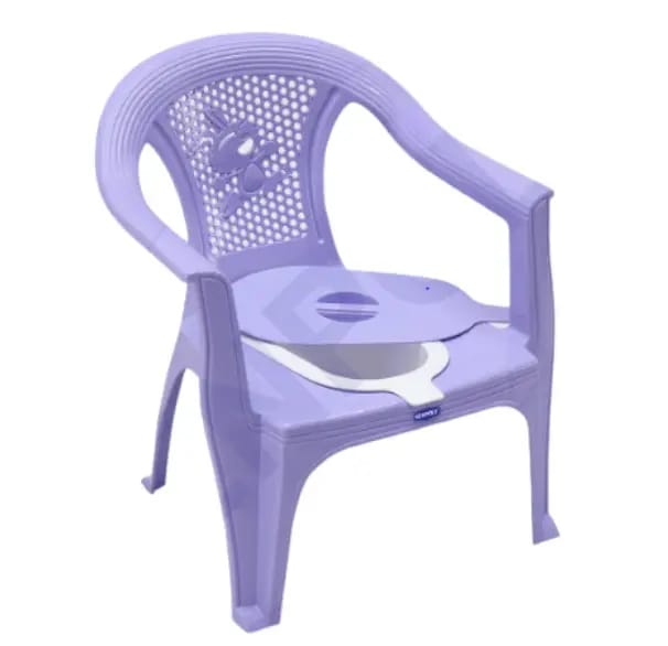 🥰🎈⭐️Make potty training a breeze with the ADIX Baby Chair with Potty! This 2-in-1 wonder doubles as a comfy seat and a convenient potty, designed with toddlers in mind. With its cute, sturdy design