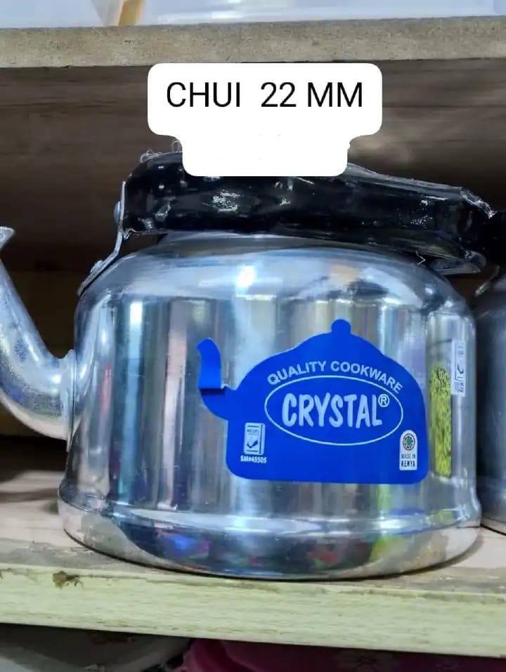 ✨️💫"Brew brilliance with the Crystal Aluminum Kettle🥰🥳 – where sleek design meets fast, even heating. Lightweight, durable, and crafted for everyday elegance, it's your perfect pour for tea time or