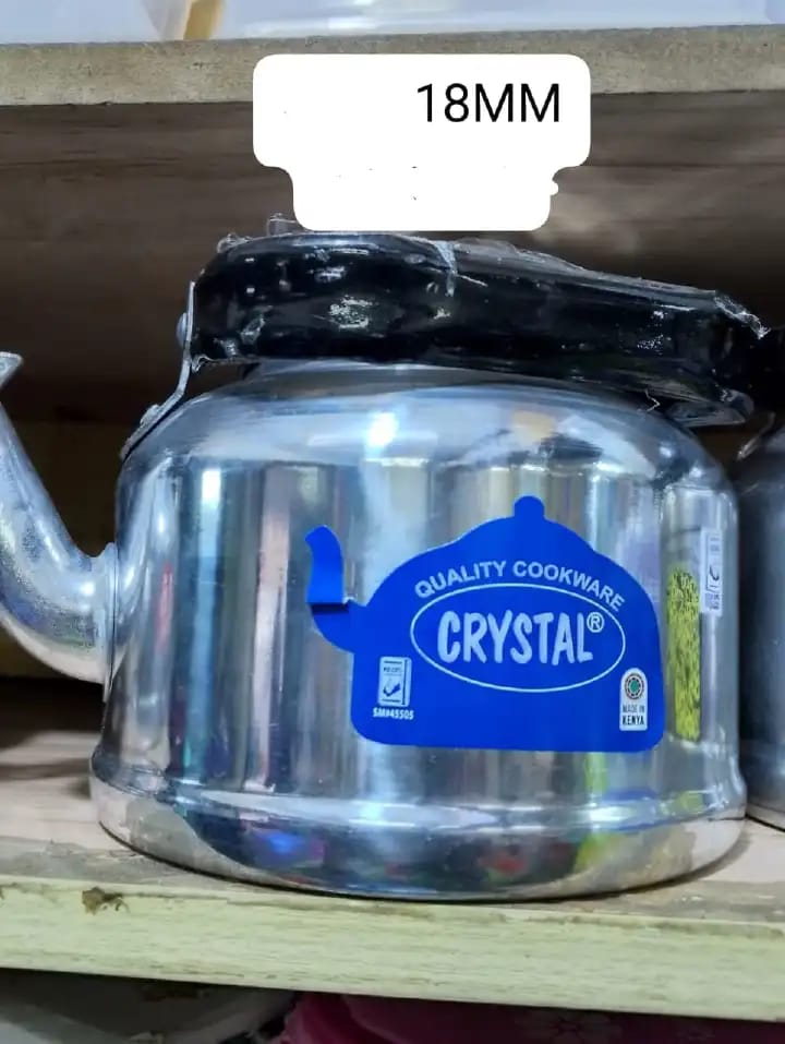 ✨️💫"Brew brilliance with the Crystal Aluminum Kettle🥰🥳 – where sleek design meets fast, even heating. Lightweight, durable, and crafted for everyday elegance, it's your perfect pour for tea time or