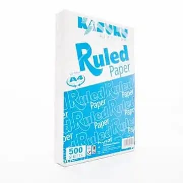 ✅️"Premium Quality Foolscap Paper – 500 Sheets (1 Ream), A4 Size – Crisp, Clean, and Ready for Anything! Perfect for printing, copying, or note-taking, this high-performance paper delivers smooth resu