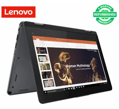 Limited Time Offer Lenovo Thinkpad Yoga 11e X360 Celeron 8gb Ram 128gb ssd Refurbished Laptop Touchscreen 12.5 Inch Screen Size With Windows and Office Installed Black in Color