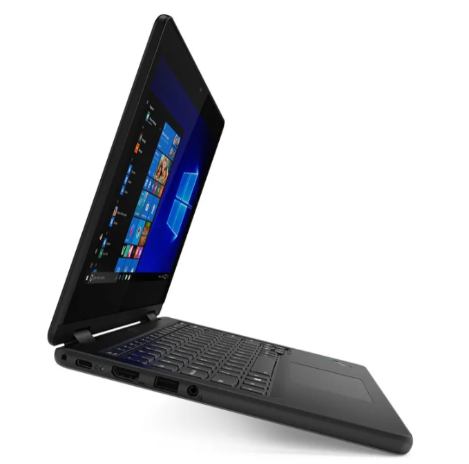 Limited Time Offer Lenovo Thinkpad Yoga 11e X360 Celeron 8gb Ram 128gb ssd Refurbished Laptop Touchscreen 12.5 Inch Screen Size With Windows and Office Installed Black in Color