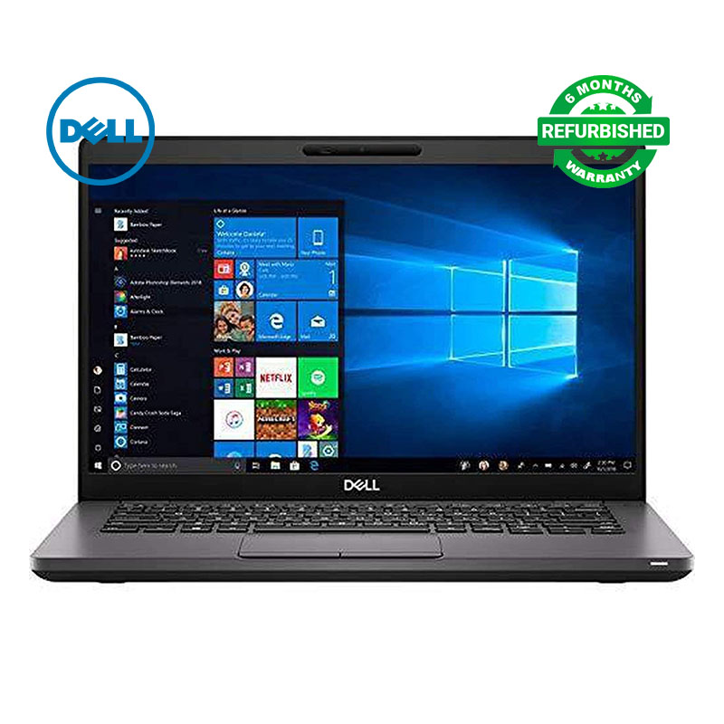 Dell Latitude 5400  Core i5 8th generation 8GB RAM  256GB SSD  Storage Refurbished Laptop Computer  Notebook With Windows and Office Installed