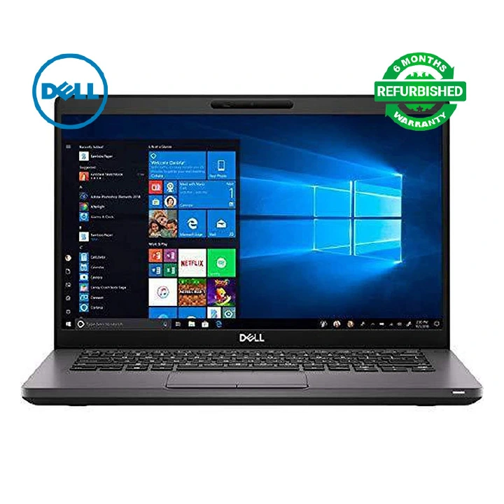 Dell Latitude 5400  Core i5 8th generation 8GB RAM  256GB SSD  Storage Refurbished Laptop Computer  Notebook With Windows and Office Installed