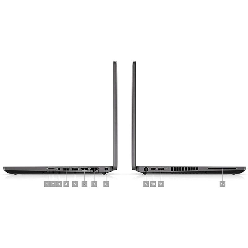 Dell Latitude 5400  Core i5 8th generation 8GB RAM  256GB SSD  Storage Refurbished Laptop Computer  Notebook With Windows and Office Installed