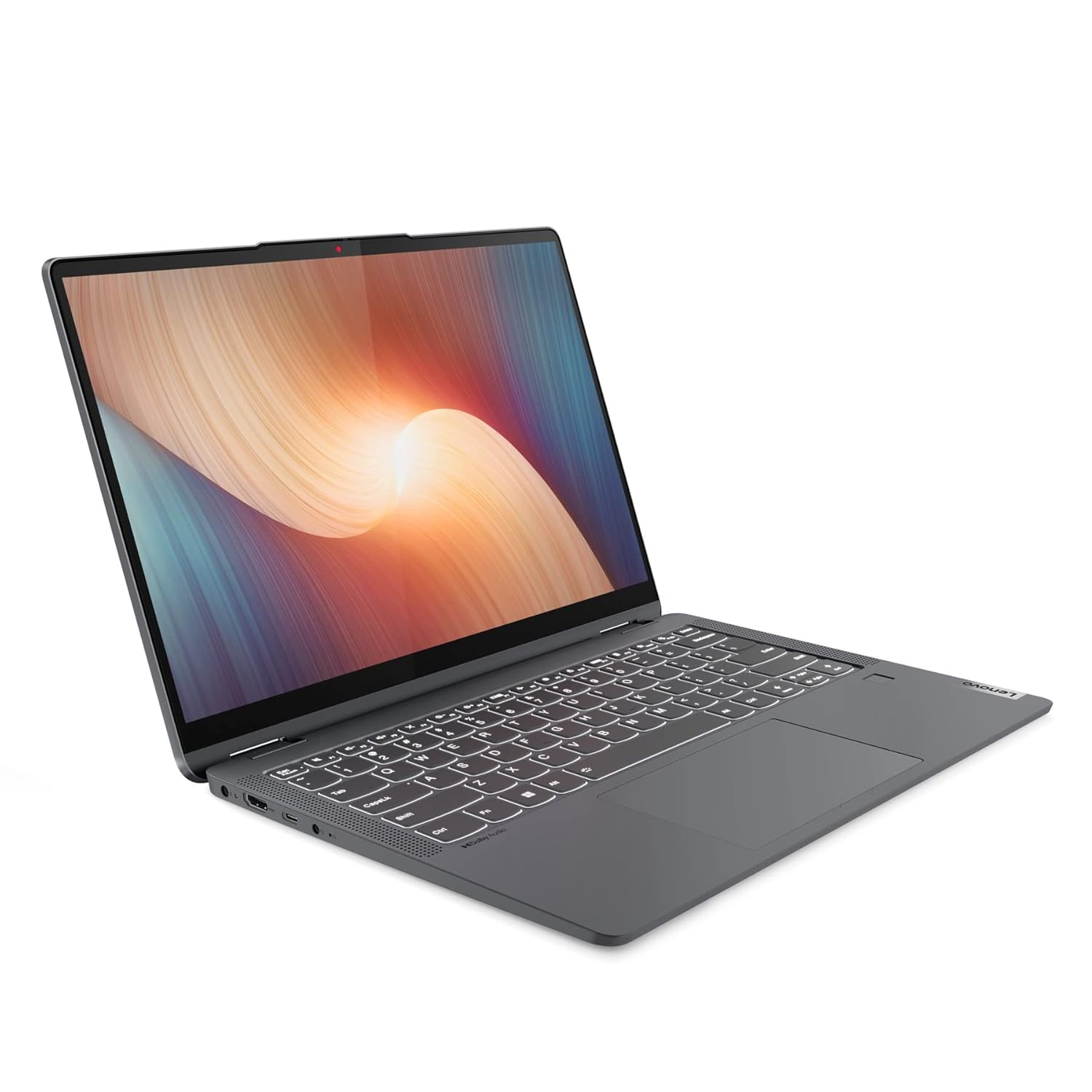ANNIVERSARY OFFER!!
Lenovo IdeaPad Flex 5 AMD Ryzen 5 5500U 14" (35.56cm) WUXGA IPS 2-in-1 Convertible Touchscreen Laptop (16GB/512GB SDD/Win11