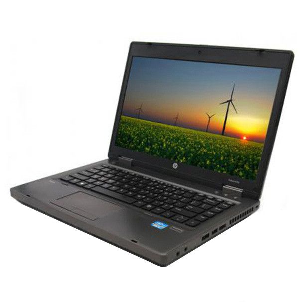 Limited special offer Hp ProBook 6470b | Core i5 3rd Gen | 8GB RAM | 500GB HDD | Windows 10 | Refurbished Laptop Computer | Notebook with charger Black 14 inch