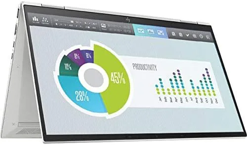 HP EliteBook 1030 G7 x360 Core I7 10th generation, 16GB RAM 512GB SSD 13.3 FHD Display Touchscreen, Quad core 2 in 1 Notebook pc