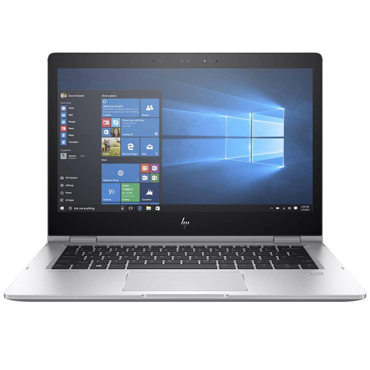 HP EliteBook 1030 G7 x360 Core I7 10th generation, 16GB RAM 512GB SSD 13.3 FHD Display Touchscreen, Quad core 2 in 1 Notebook pc