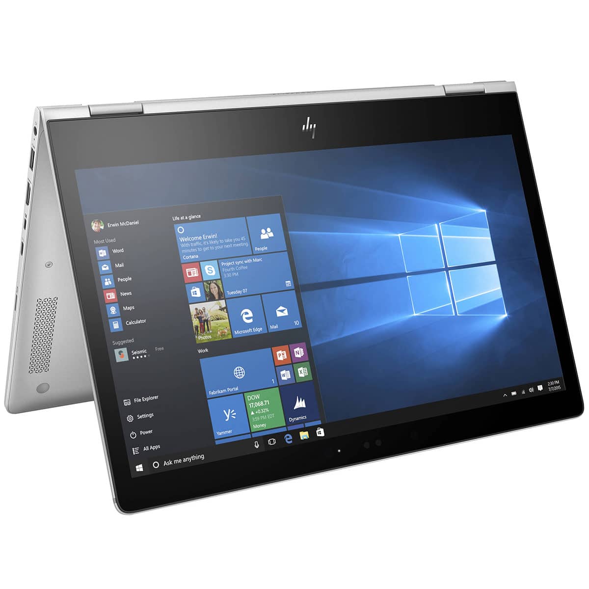 HP EliteBook 1030 G7 x360 Core I7 10th generation, 16GB RAM 512GB SSD 13.3 FHD Display Touchscreen, Quad core 2 in 1 Notebook pc