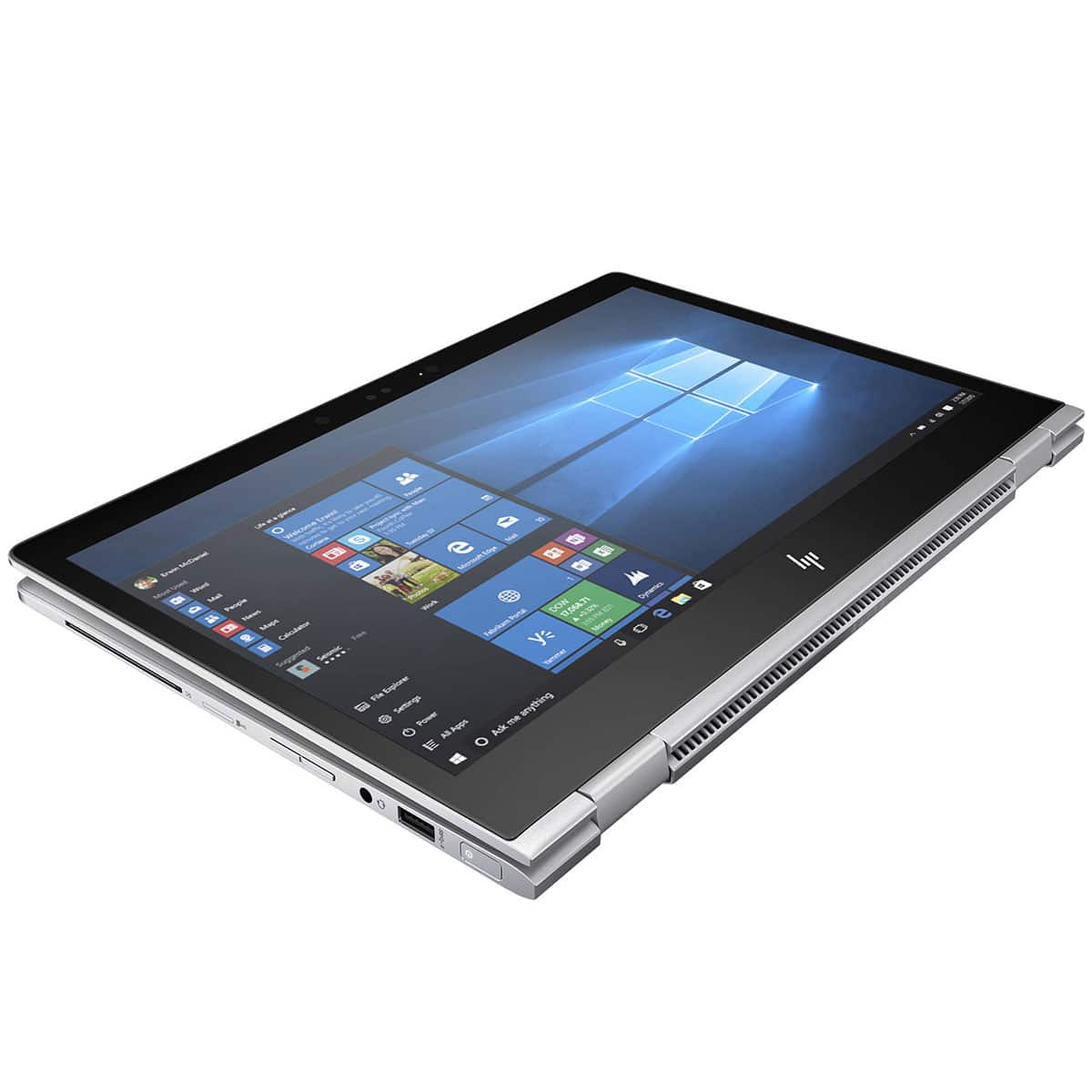 HP EliteBook 1030 G7 x360 Core I7 10th generation, 16GB RAM 512GB SSD 13.3 FHD Display Touchscreen, Quad core 2 in 1 Notebook pc