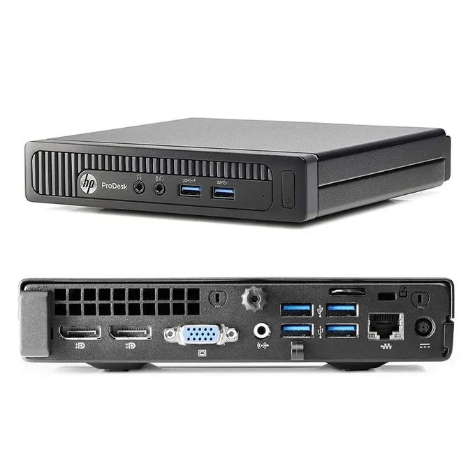 Limited offer HP ProDesk 600 G1 Intel Core i5 4th Gen 8GB RAM 256GB HDD Desktop Mini PC windows10 pro & 0ffice installed