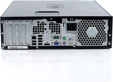 HP 8300 Elite SFF Desktop CPU Intel Core i5 @3.0GHz 4GB RAM 500GB HDD + 17 inches monitor  windows10 pro& office installed
