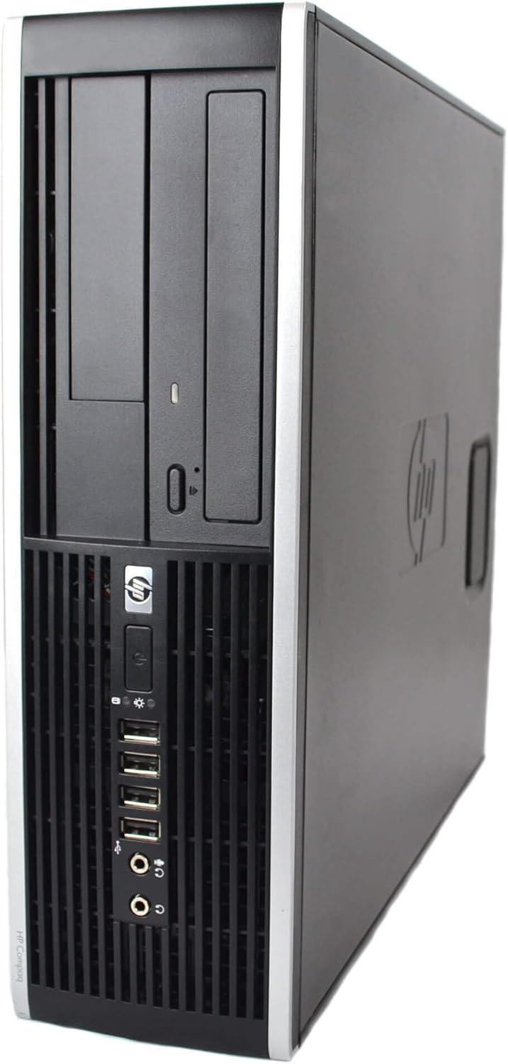 HP 8300 Elite SFF Desktop CPU Intel Core i5 @3.0GHz 4GB RAM 500GB HDD + 17 inches monitor  windows10 pro& office installed