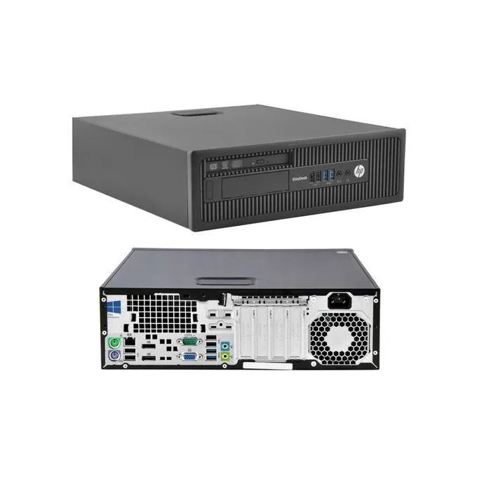 SPECIAL OFFER  HP Refurbished ProDesk 600 G2 6TH GEN  Core I5 8GB RAM 500GB HDD 3.2GHz SFF Desktop + 19" Monitor  windows & office installed