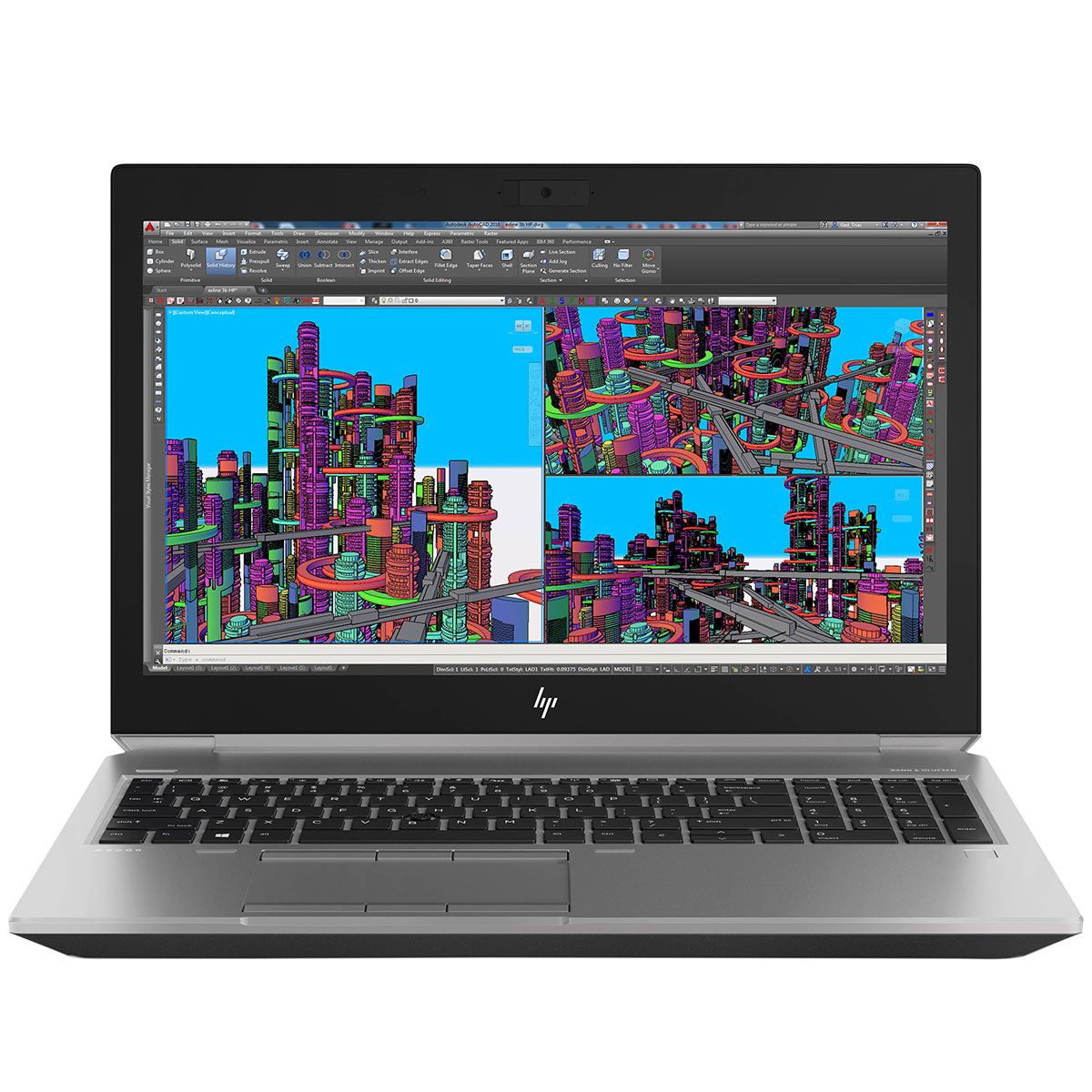 MAKADARA OFFER HP ZBook 15 G5 Intel Core i7 8th Gen 16GB RAM 512GB SSD 15.6 Inches FHD Display + 4GB GDDR5 NVIDIA® Quadro® P1000 Graphics