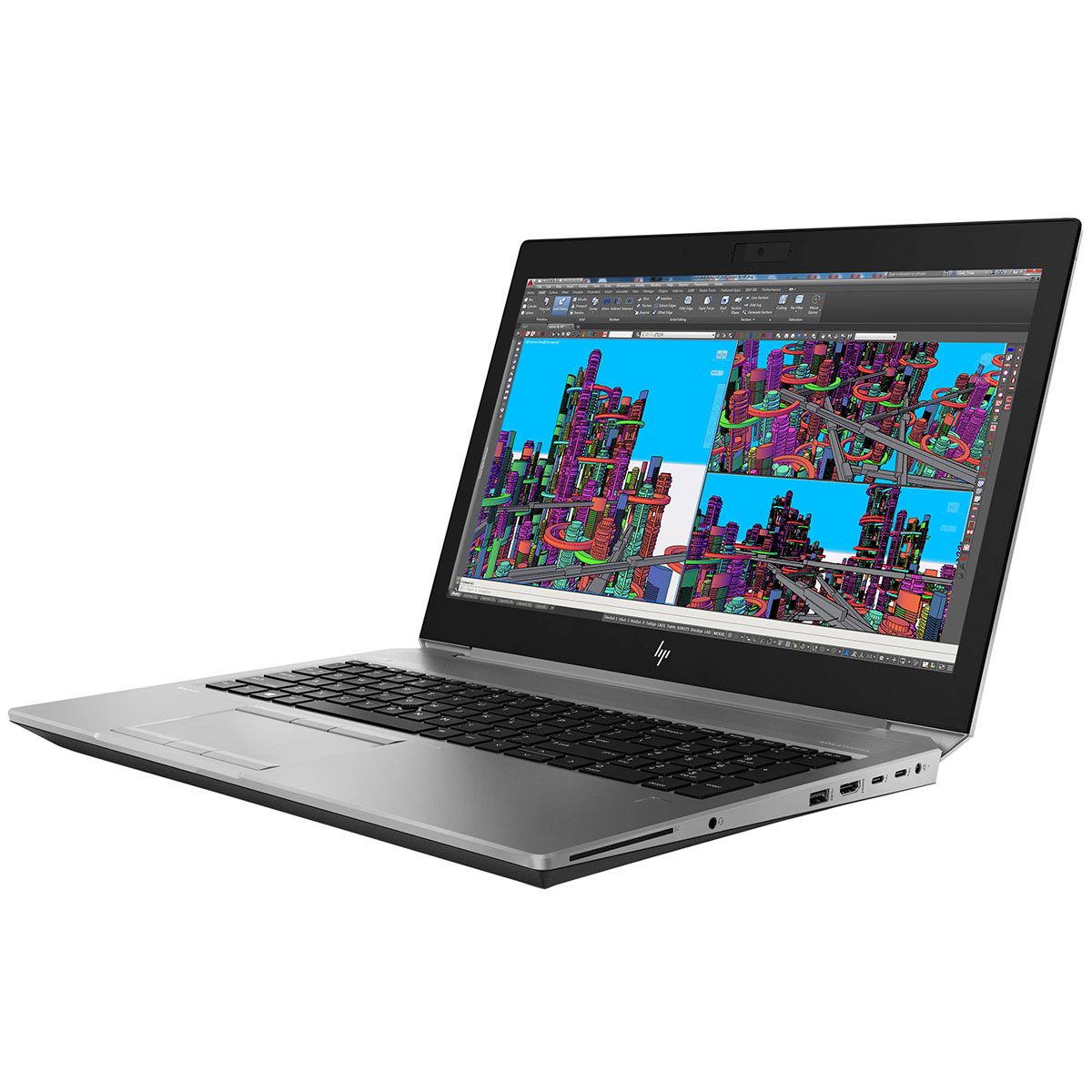 MAKADARA OFFER HP ZBook 15 G5 Intel Core i7 8th Gen 16GB RAM 512GB SSD 15.6 Inches FHD Display + 4GB GDDR5 NVIDIA® Quadro® P1000 Graphics