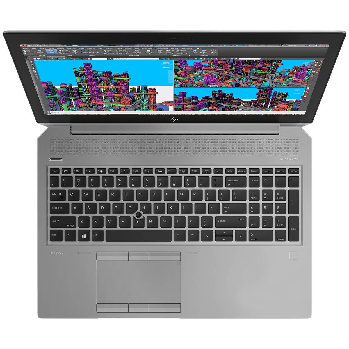MAKADARA OFFER HP ZBook 15 G5 Intel Core i7 8th Gen 16GB RAM 512GB SSD 15.6 Inches FHD Display + 4GB GDDR5 NVIDIA® Quadro® P1000 Graphics
