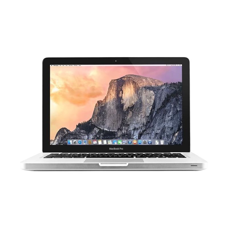 DISCOUNTED  Refurbished Apple MacBook Pro 13" Core i5 2.4GHz 8GB RAM 256 ssd (Mid 2012) MacOS Laptop Silver