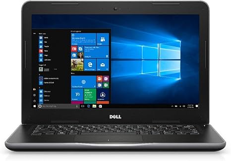 Dell Latitude 3380 Laptop – Intel Core i5 | 8GB RAM | 256GB SSD | 13.3" HD Display | Windows 10 Pro | Durable Business & School Laptop