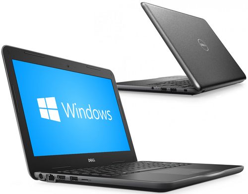 Dell Latitude 3380 Laptop – Intel Core i5 | 8GB RAM | 256GB SSD | 13.3" HD Display | Windows 10 Pro | Durable Business & School Laptop