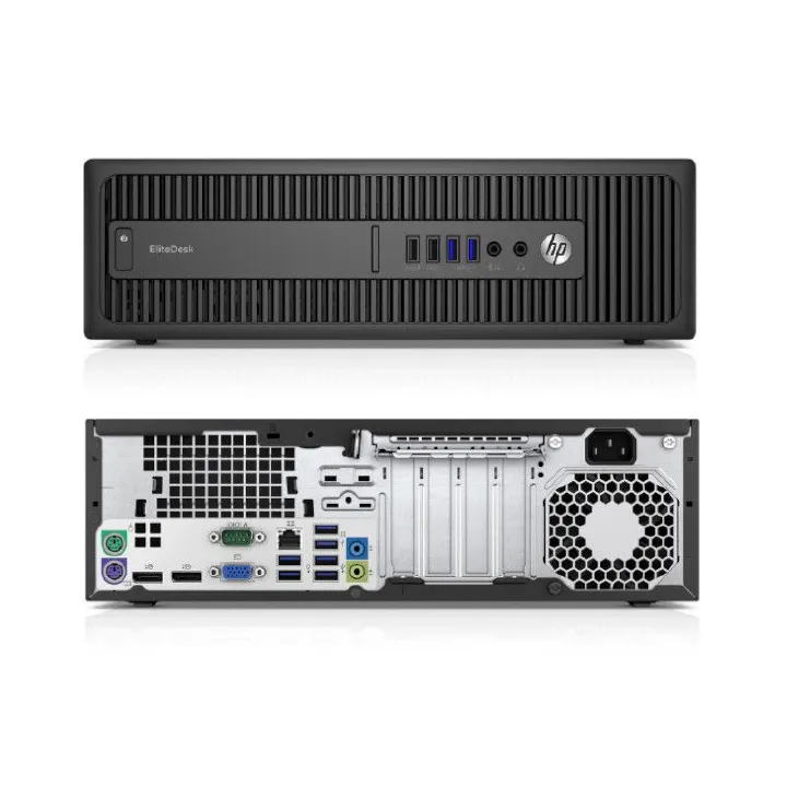 HP EliteDesk/prodesk  800 G2 SFF 6th Gen i5-6500 3.2GHz 4GB DDR4 RAM 500GB HDD DVD-RW FreeDOS Desktop