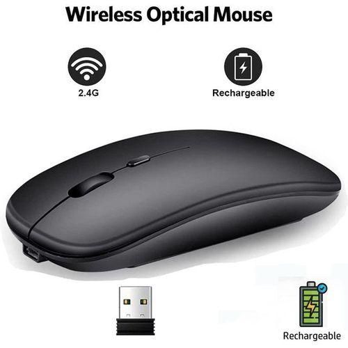 Wireless Rechargeable Mouse With Bluetooth for Laptop,Smart tv and all Smart Devices
