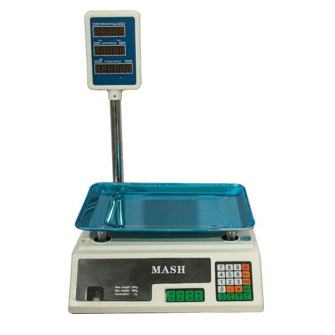 Digital Weighing Scale/Machine For Fruits,Cereals,Meats,Vegetables -30KG