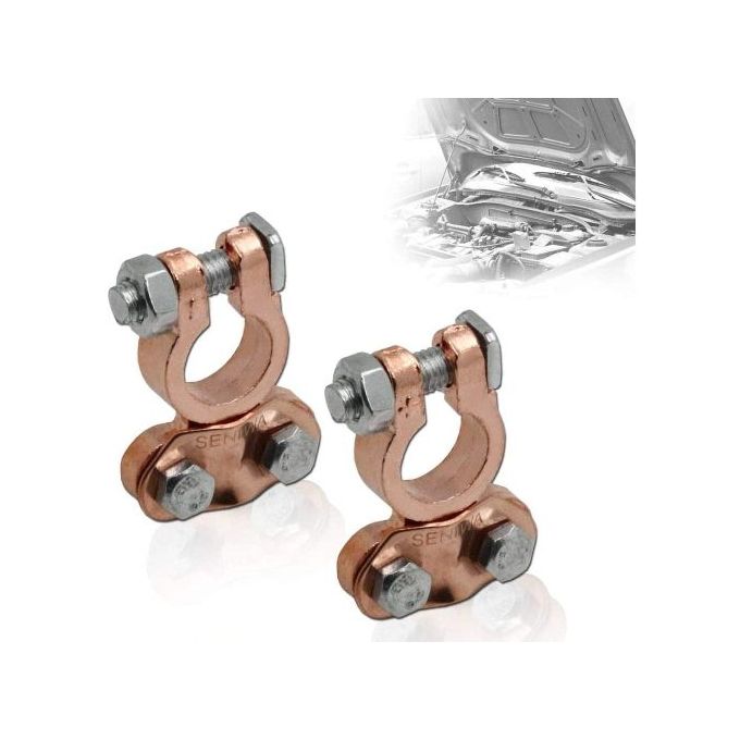Battery Connector Terminals Set Battery(Positive And Negative)