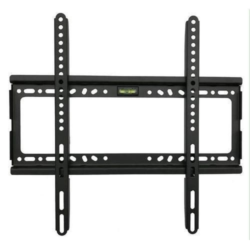 DURABLE TV Wall Bracket Mount Fixed Monitor Bracket High Profile Most 26"-65" Flat Curved Compatible With All TV Screen Wall Mount Bracket