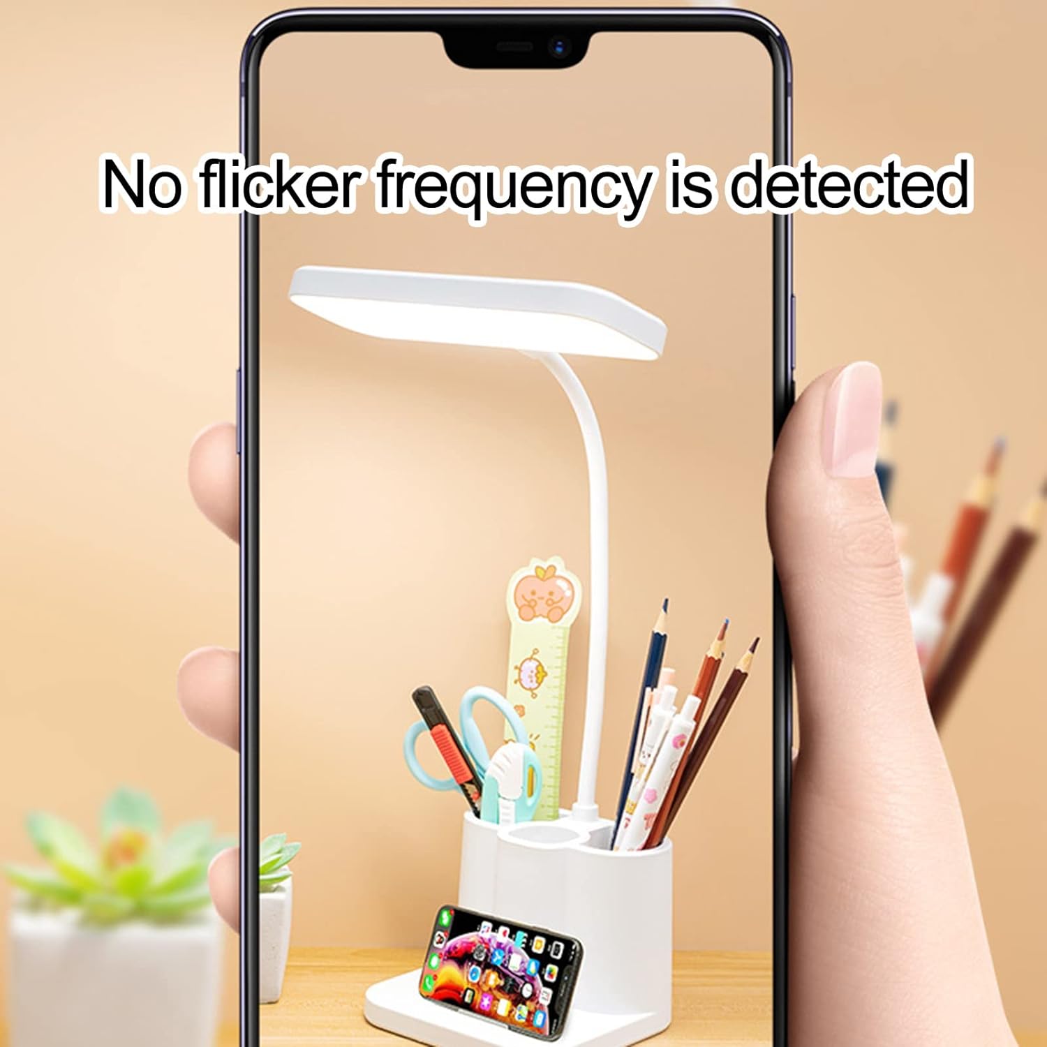 Rechargeable Night Light Study Lamp Desk Led Table Lamp for Home Office Eye-Caring Desk Light with Stepless Dimming 3 Color Temperature Touch Control