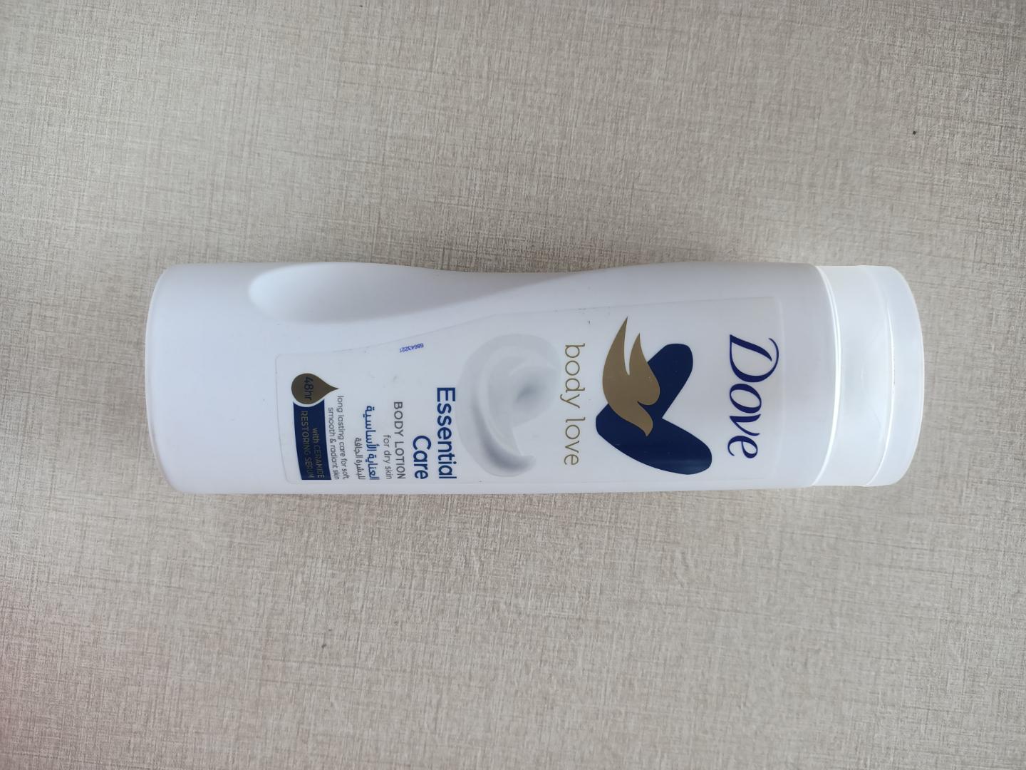 DOVE body lotion 400ml