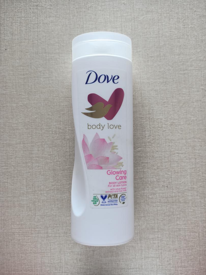 DOVE body lotion 400ml