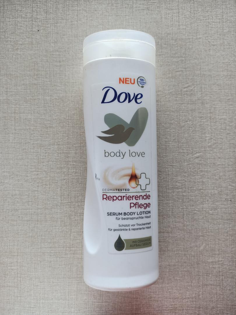 DOVE body lotion 400ml