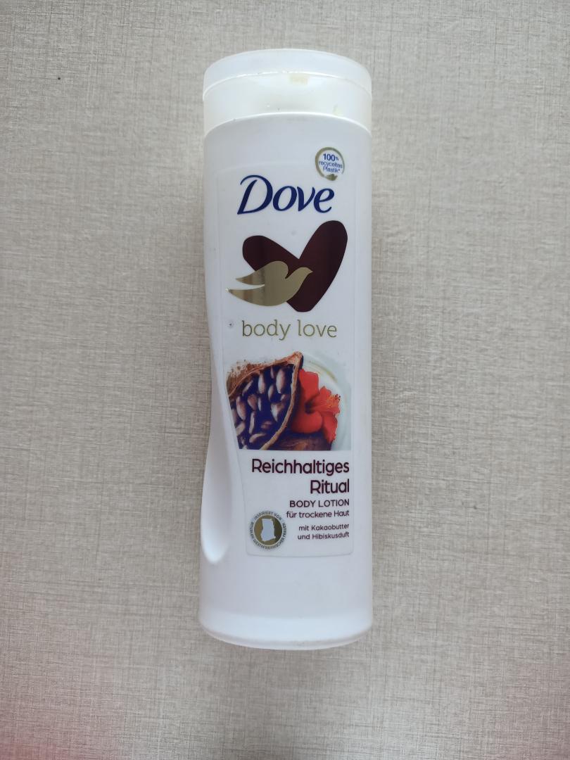 DOVE body lotion 400ml