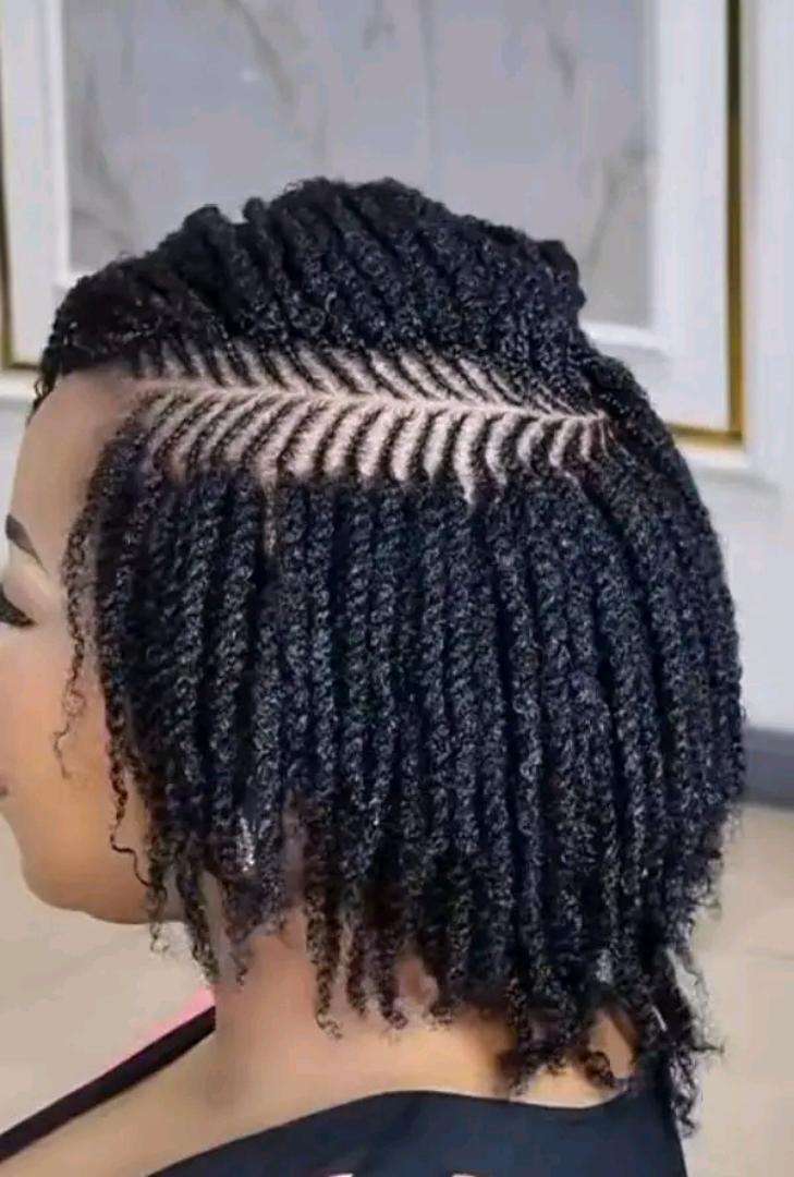 NATURAL TWIST Crochet braid.